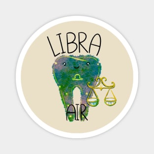 Molar Libra Magnet